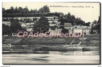 CPA Rochecorbon Coteaux Les Patys