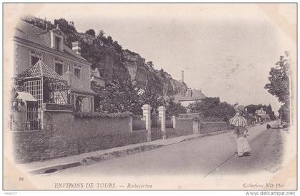 Environs de Tours - Rochecorbon