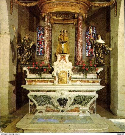 CPM Rochefort du Gard Foyer de Charite Sanctuaire Notre Dame de Grace le Choeur restaure
