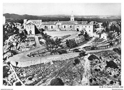 CS-BFP1-0766-30 - En avion au-dessus de ROCHEFORT-DU-GARD - Notre-dame de rochefort - Sanctuaire