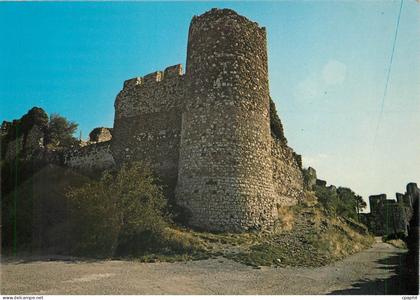 CPM Rochemaure Tour d'entree du chateau
