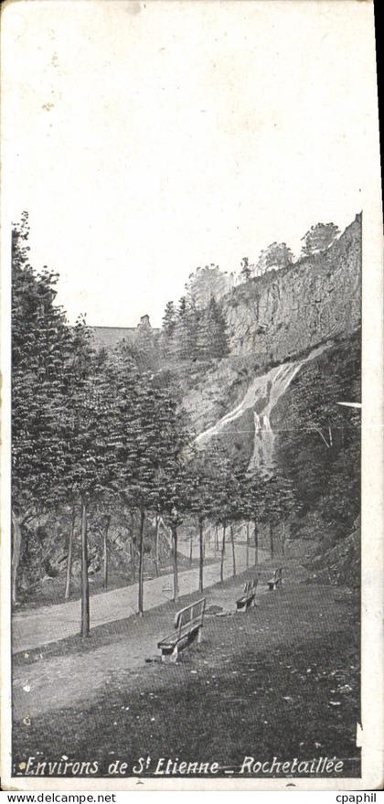 CPA Environs de St Etienne Rochetaillee
