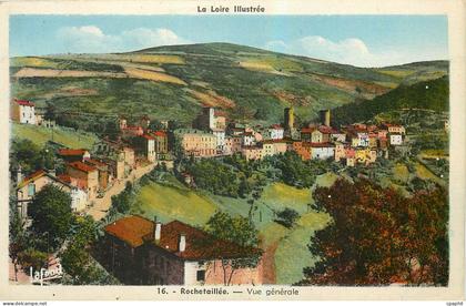 CPA La Loire Illustree Rochetaillee Vue generale