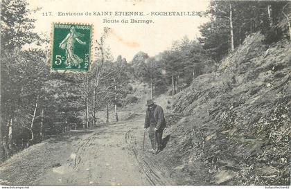 CPA Rochetaillee  42/105