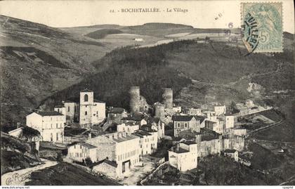 CPA Rochetaillee Le Village