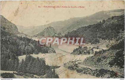 CPA Rochetaillee vallee du Gouffre d'Enfer