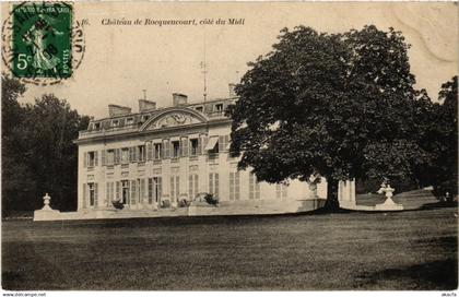 CPA Chateau de ROCQUENCOURT cote du Midi (102412)