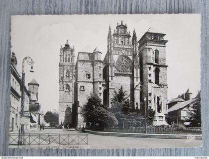 Cpa Rodez (12) la cathédrale