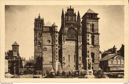 CPA Rodez La Cathedrale