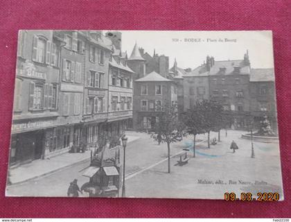 CPA - Rodez - Place du Bourg