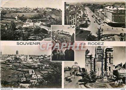 CPM Souvenir de Rodez