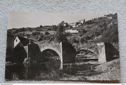 Cpsm, Rodez, vieux pont de Layoule, Aveyron 12