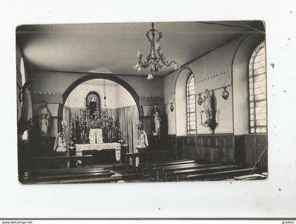 RODEZ (12) OU ENVIRONS CARTE PHOTO CHAPELLE NON SITUEE (PHOTO P NOYRIGAT RODEZ)