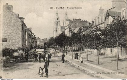 Rodez - Avenue Tarayre - CPA
