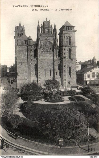 Rodez - La Cathedrale - CPA