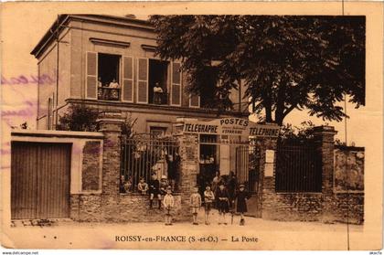 CPA ROISSY-en-FRANCE - La Poste (381006)