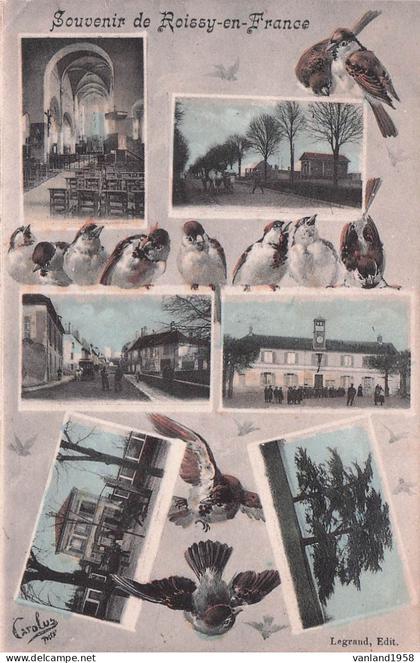 souvenir de ROISSY en FRANCE