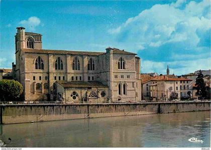 Carte Postale - 26 - Romans sur Isere - Collégiale Saint Barnard - CPM - Voir Scans Recto-Verso - Poscard - Carta Postal
