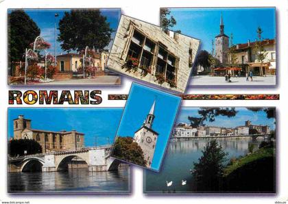 Carte Postale - 26 - Romans sur Isere - Multivues - CPM - Voir Scans Recto-Verso - Poscard - Carta Postal -  Postkarte