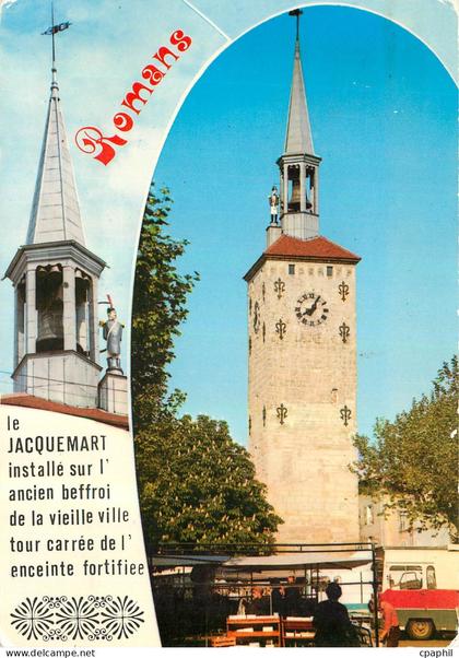 CPM Romans sur Isere Drome Le Jacquemart
