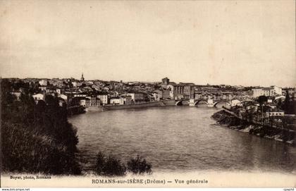 Romans sur Isere - Vue Generale - CPA