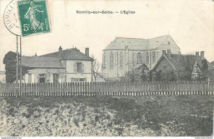 CPA Romilly-sur-Seine  10/79