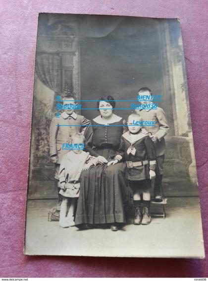 cpp 41 ROMORANTIN portrait Renée Aguet / Jamard et Frédéric Roger Pierre  René1917 / adr tante Pauline