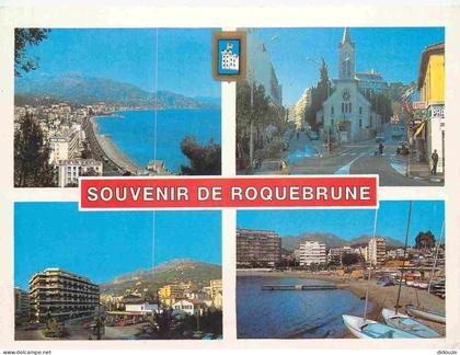 06 - Roquebrune-Cap-Martin - Multivues - CPM - Voir Scans Recto-Verso