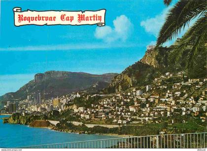 Carte Postale - 06 - Roquebrune cap martin - Panorama - Vue générale - CPM - Voir Scans Recto-Verso