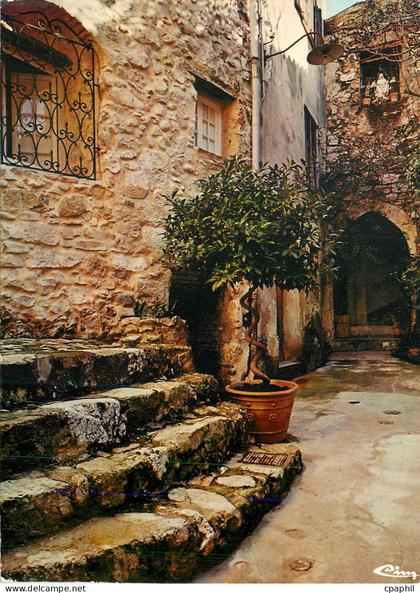 CPM Roquebrune Cap Martin Alp Mar Rue Pie