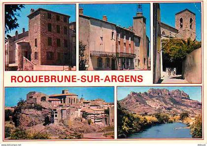 83 - Roquebrune sur Argens - Multivues - CPM - Voir Scans Recto-Verso