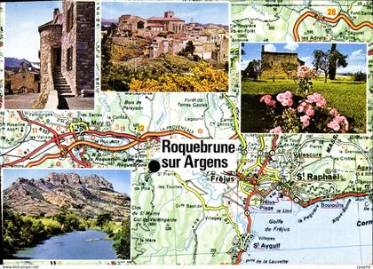 CPSM Roquebrune sur Argens Var