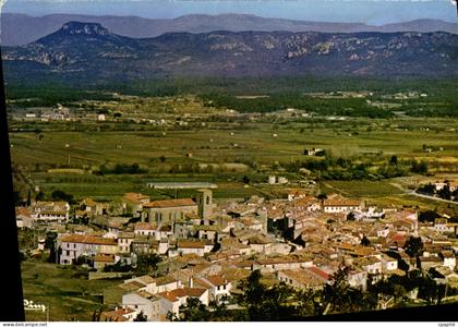 CPSM Roquebrune sur Argens Var Vue generale Au premier plan Saint Eloi