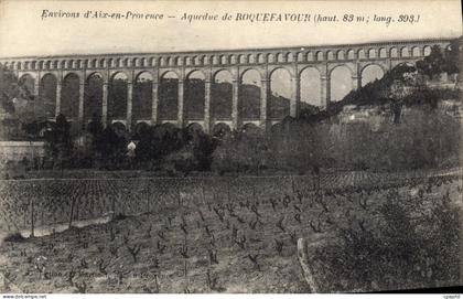 CPA Roquefavour Aqueduc