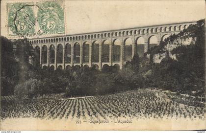 CPA Roquefavour l'Acqueduc