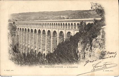 CPA Roquefavour l'Aqueduc