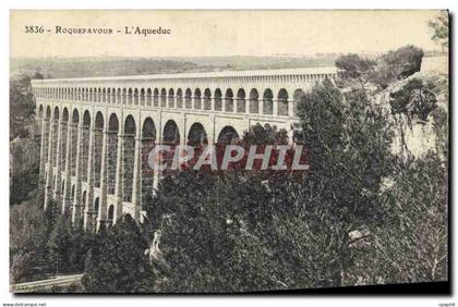 CPA Roquefavour L'Aqueduc