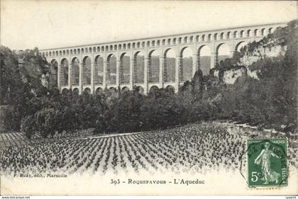 CPA Roquefavour L'Aqueduc