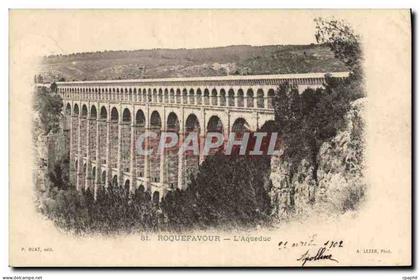 CPA Roquefavour L'Aqueduc