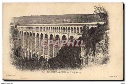 CPA Roquefavour L'Aqueduc