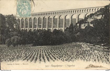 CPA Roquefavour L'Aqueduc