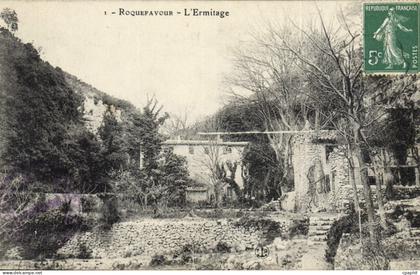 CPA Roquefavour L'Ermitage