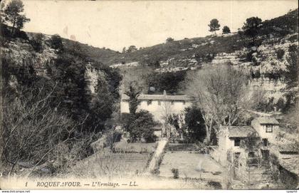 CPA Roquefavour L'Ermitage