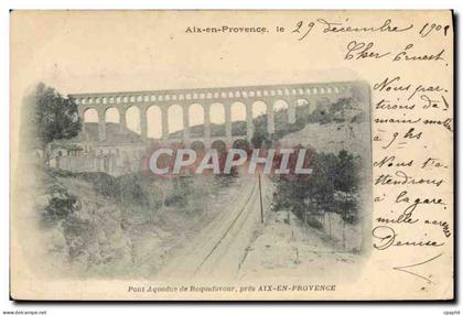 CPA Roquefavour Pont Aqueduc