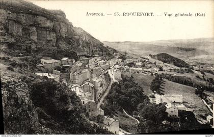 CPA Roquefort Vue Generale
