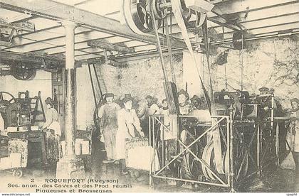 REPRO Fabrication du Roquefort (Aveyron)