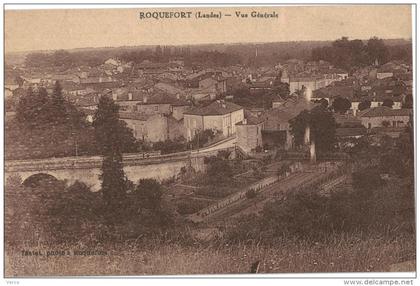 Carte Postale Ancienne de ROQUEFORT