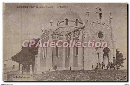 CPA Roquefort la Bedoule L'Eglise