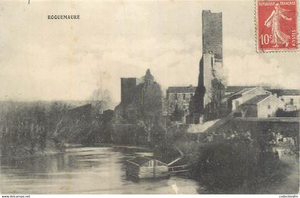 CPA FRANCE 30 " Roquemaure".