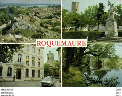 Roquemaure "multi vues"